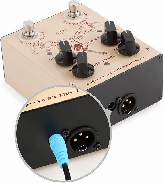 acoustic pre amp caline پری امپ کالین اکوستیک