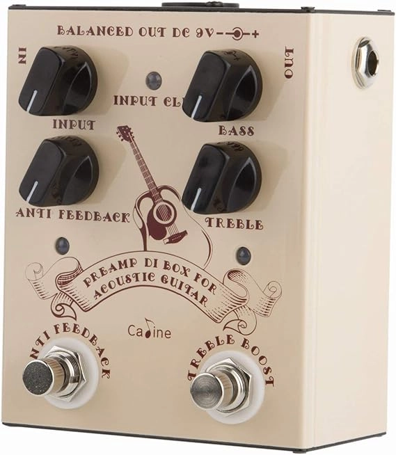 acoustic pre amp caline پری امپ کالین اکوستیک