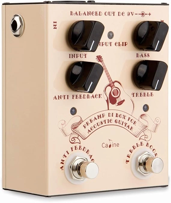acoustic pre amp caline پری امپ کالین اکوستیک