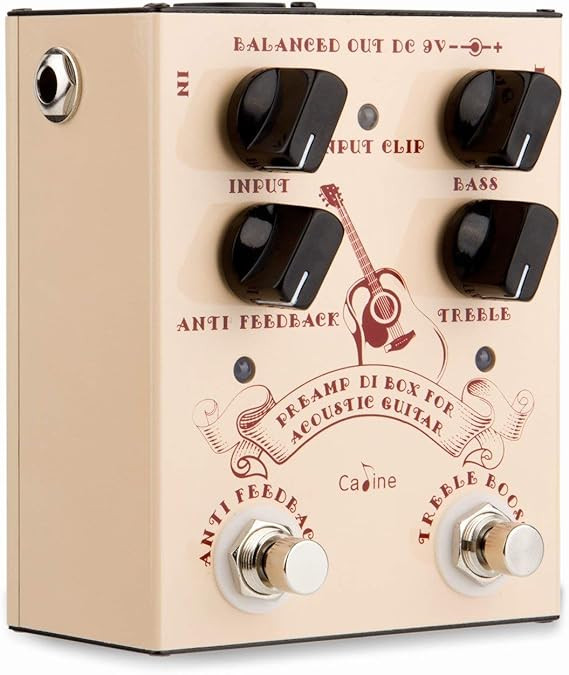 acoustic pre amp caline پری امپ کالین اکوستیک