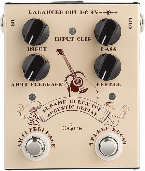 acoustic pre amp caline پری امپ کالین اکوستیک