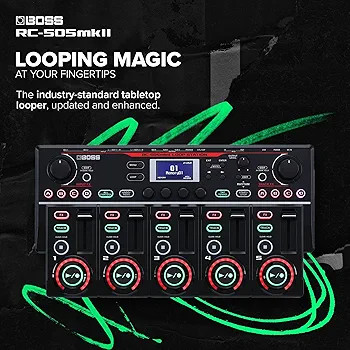 boss rc505 mk2 loop statinلوپ استیشن boss rc505 mk2