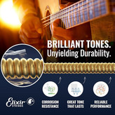 Elixir 11-52 Nanoweb Phosphor Bronze سیم الکسیر اکوستیک 11 52