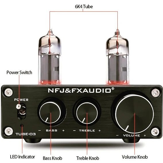 FX-AUDIO TUBE-03