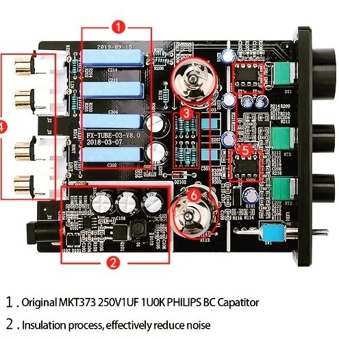 FX-AUDIO TUBE-03