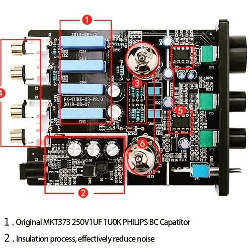 FX-AUDIO TUBE-03