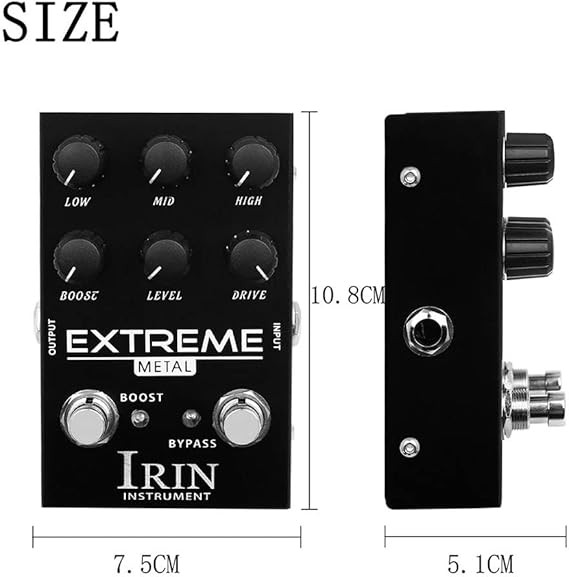 افکت ایرین Irin extreme metal
