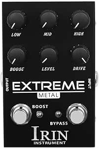 افکت ایرین Irin extreme metal