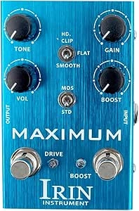 Irin overdrive unit effect Irin overdrive unit effect