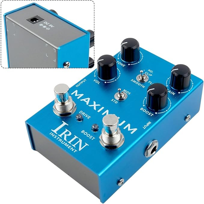 Irin overdrive unit effect Irin overdrive unit effect