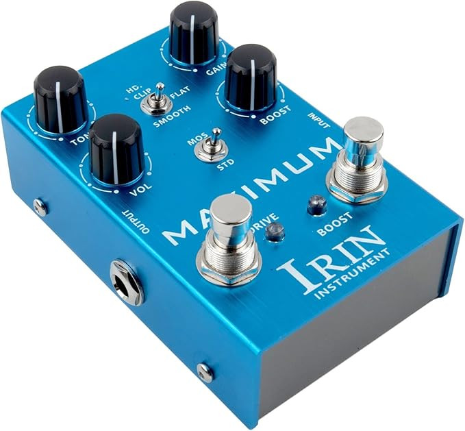 Irin overdrive unit effect Irin overdrive unit effect