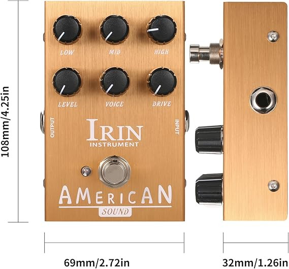 افکت Irin american sound overdrive