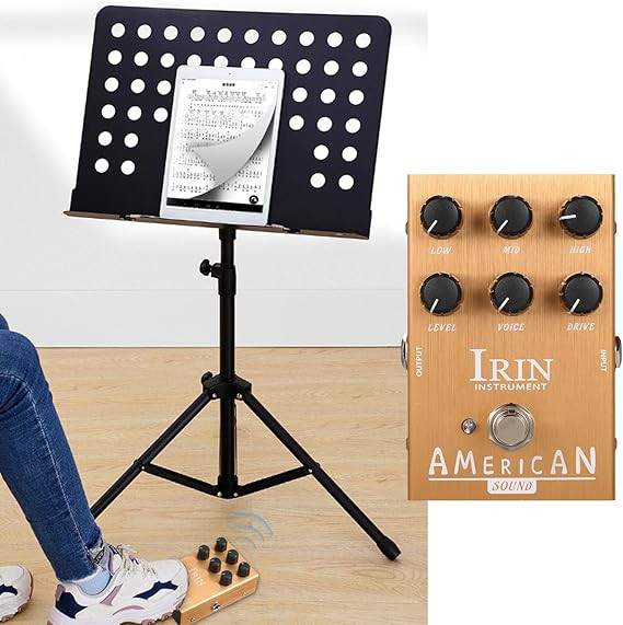 افکت Irin american sound overdrive