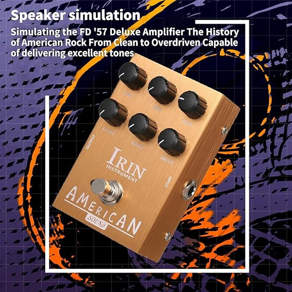 افکت Irin american sound overdrive