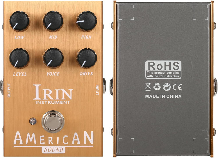 افکت Irin american sound overdrive