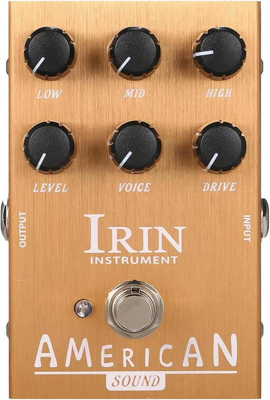 افکت Irin american sound overdrive