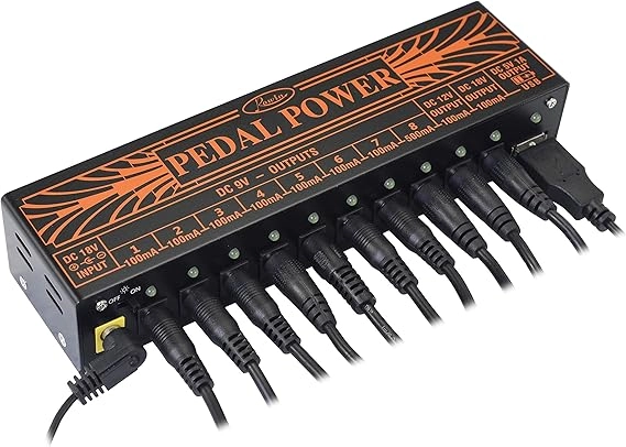 Rowin pw1 power supply پاور پدال Rowin pw1