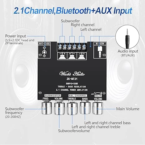 wuzhi audio zk mt21