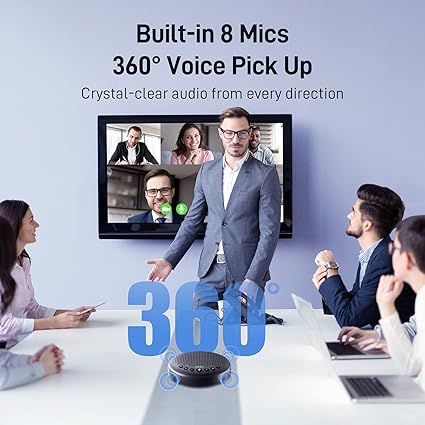 اسپیکر بلوتوث امیت EMEET Luna Plus Luna USB Bluetooth Speakerphone