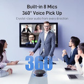 اسپیکر بلوتوث امیت EMEET Luna Plus Luna USB Bluetooth Speakerphone