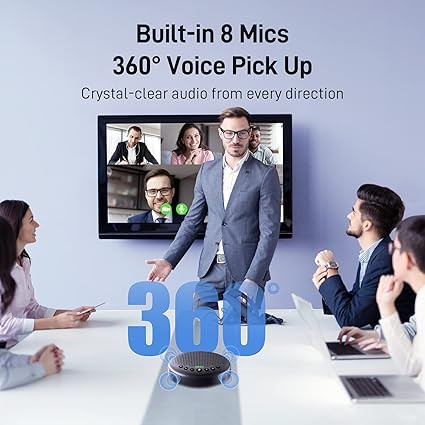 اسپیکر بلوتوث امیت EMEET Luna Plus Luna USB Bluetooth Speakerphone