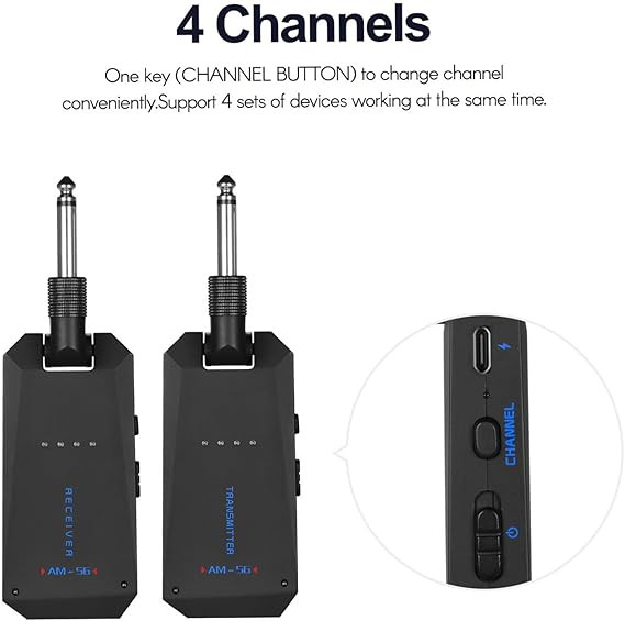 فرستنده گیرنده وایرلس 5.8g funfank