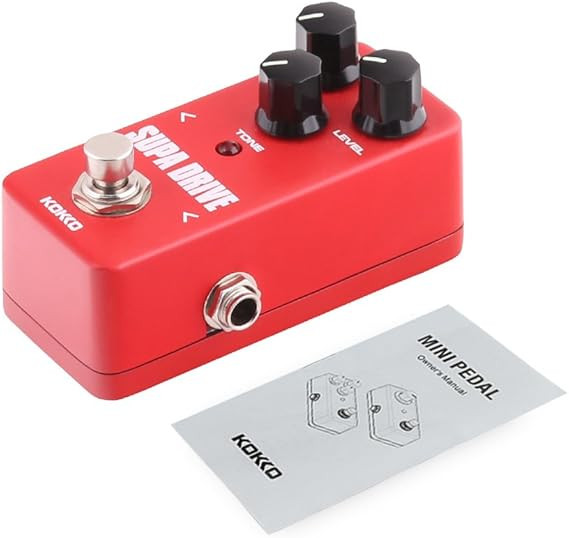 افکت اوردرایو kokka kokka supa drive overdrive effect