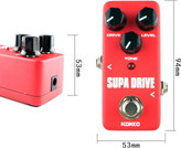 افکت اوردرایو kokka kokka supa drive overdrive effect