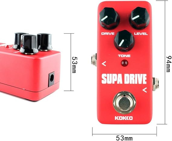 افکت اوردرایو kokka kokka supa drive overdrive effect