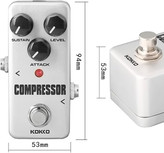 افکت کمپرسور kokka kokka compressor mini pedal