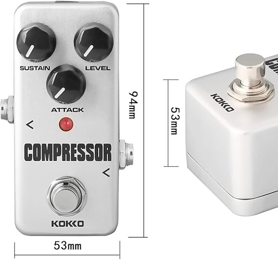 افکت کمپرسور kokka kokka compressor mini pedal