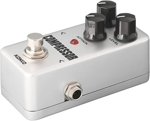 افکت کمپرسور kokka kokka compressor mini pedal