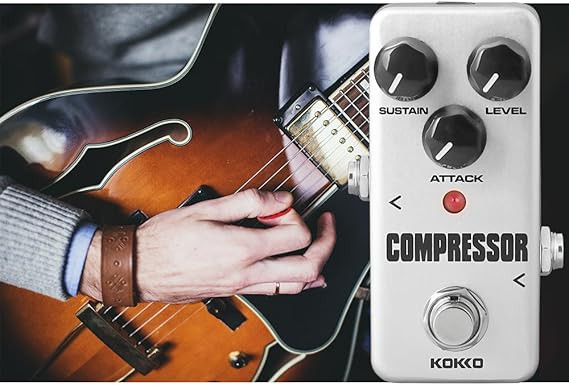افکت کمپرسور kokka kokka compressor mini pedal