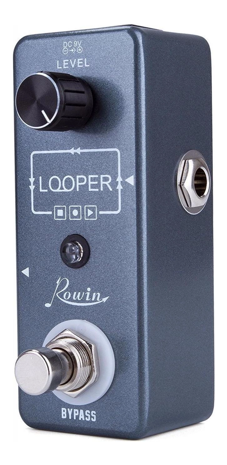 افکت لوپر  rowin looper  rowin looper unit