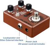 dolamo vintage dist effect افکت دیسروشن dolamo