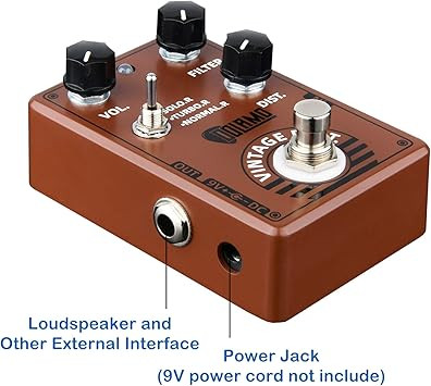 dolamo vintage dist effect افکت دیسروشن dolamo