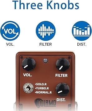 dolamo vintage dist effect افکت دیسروشن dolamo