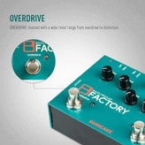 افکت اوردرایو و پری امپ باس sonicake