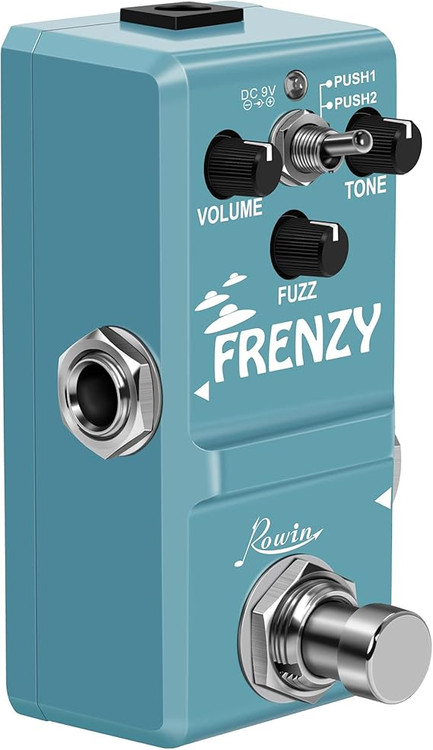 افکت فاز rowin fuzz frenzy