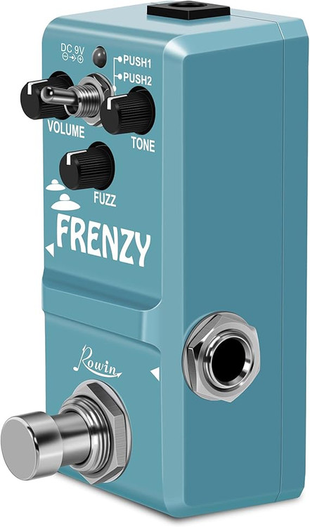 افکت فاز rowin fuzz frenzy