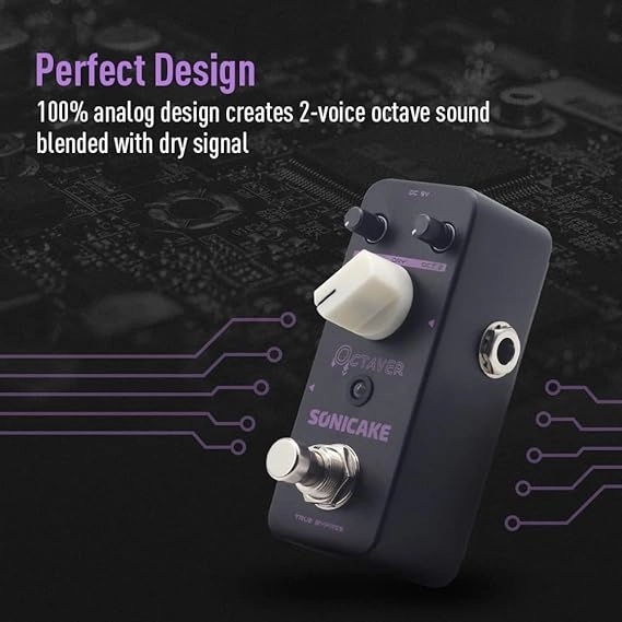 افکت اکتاور sonicake octaver unit effect