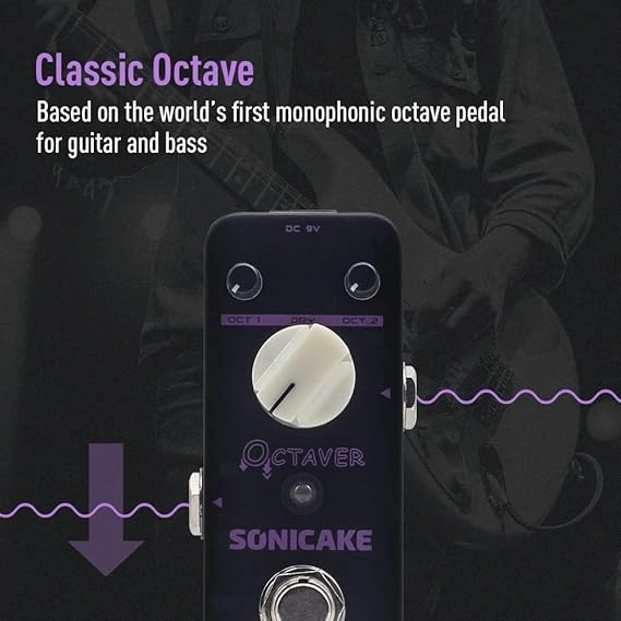 افکت اکتاور sonicake octaver unit effect