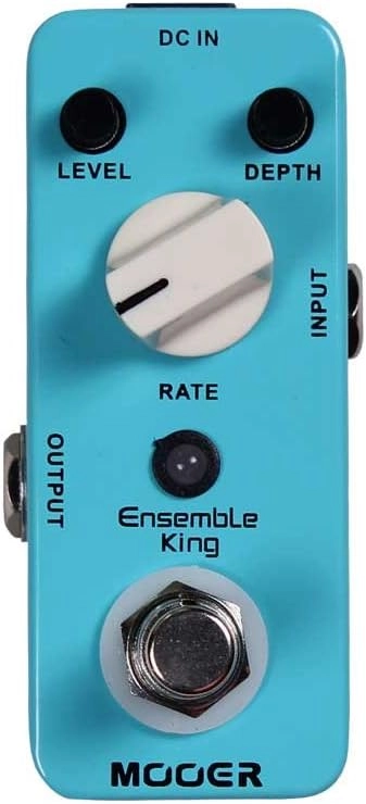 Mooer Ensemble King, analog chorus افکت کروس mooer ensemble