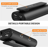 ریکوردر کارت صدا جویو JOYO Guitar Audio Interface Pocket Internal Recording Sound Card