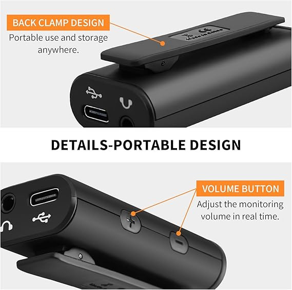 ریکوردر کارت صدا جویو JOYO Guitar Audio Interface Pocket Internal Recording Sound Card