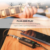ریکوردر کارت صدا جویو JOYO Guitar Audio Interface Pocket Internal Recording Sound Card