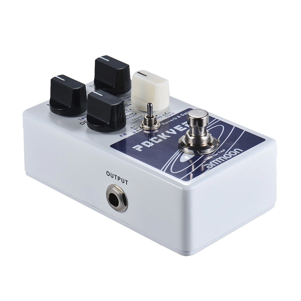 افکت ریورب amoon pockverb ammoon pockverb reverb effect