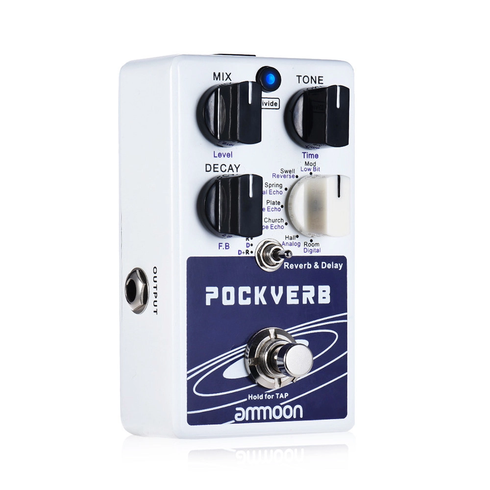افکت ریورب amoon pockverb ammoon pockverb reverb effect