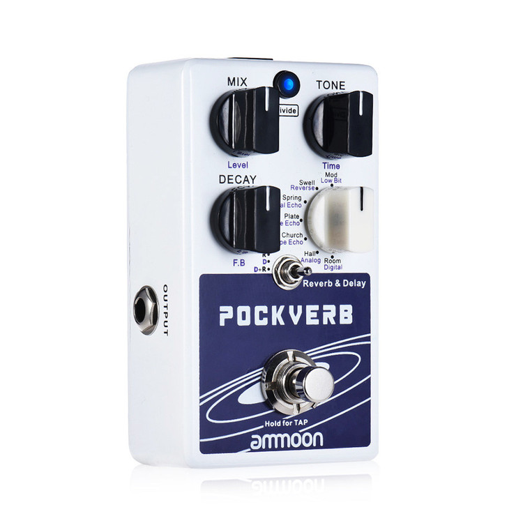 افکت ریورب amoon pockverb ammoon pockverb reverb effect