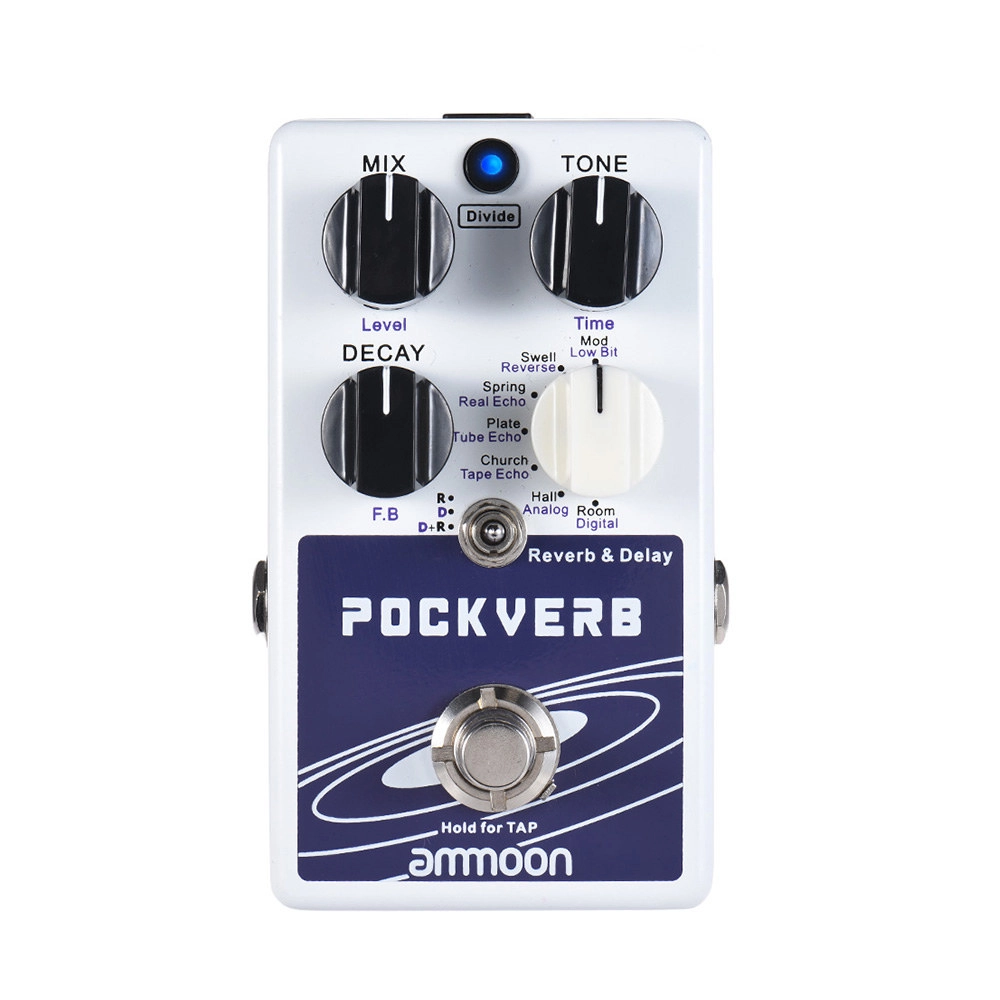 افکت ریورب amoon pockverb ammoon pockverb reverb effect